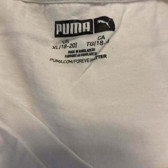 Puma tshirt shirt tee XL - Picture 3 of 3